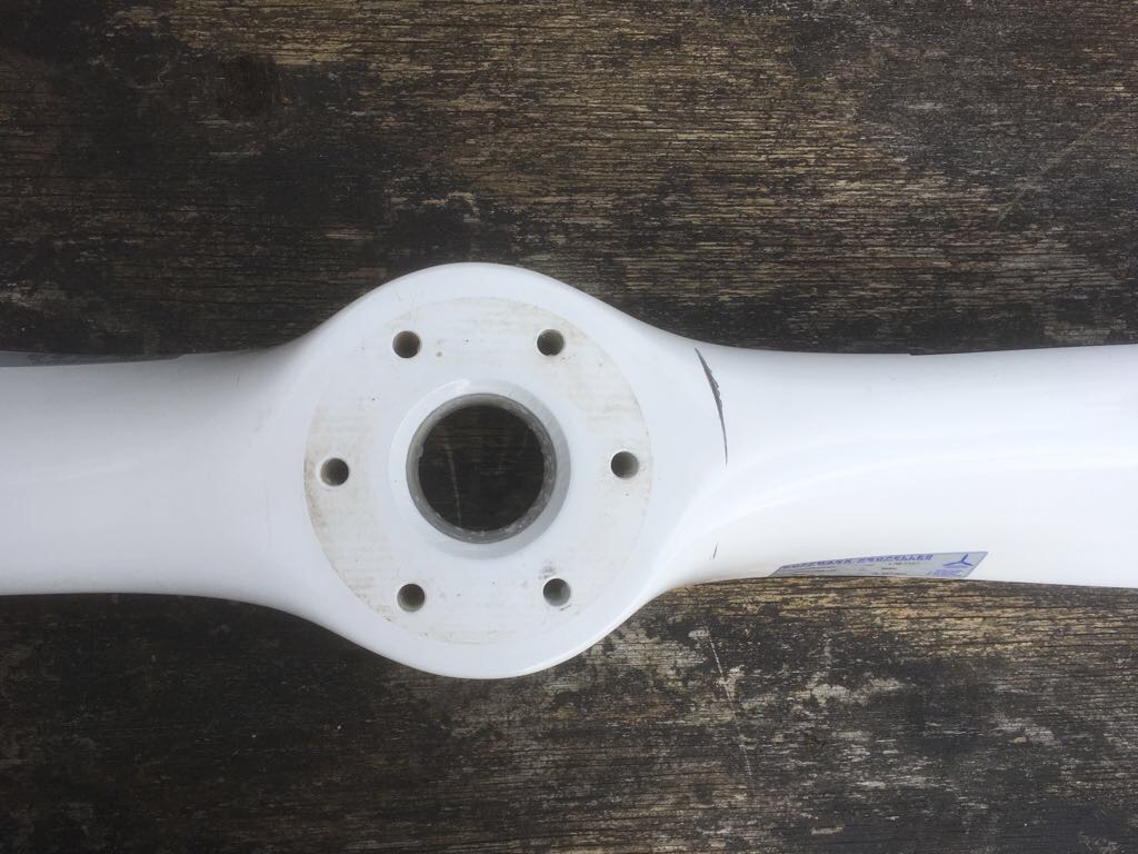 2 propellers for sale Hoffmann and Hercules afors advert No40081